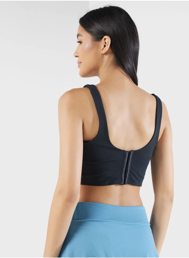 Nike Light-Support Padded Corset Bra