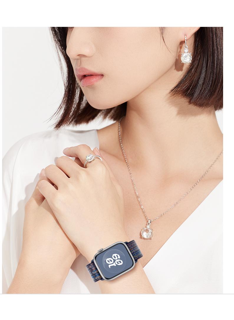 Y&D Full Range Of Universal Velcro Straps For Apple Watch 42/44/45/49mm - Image 4