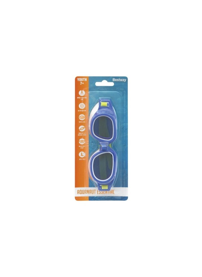 Bestway Bestway Aquanaut Essential Goggles Blue  - Image 1
