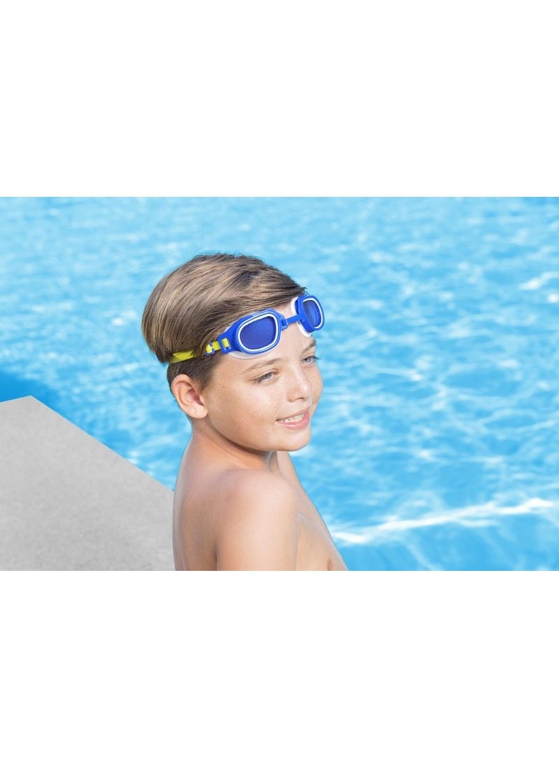Bestway Bestway Aquanaut Essential Goggles Blue  - Image 2