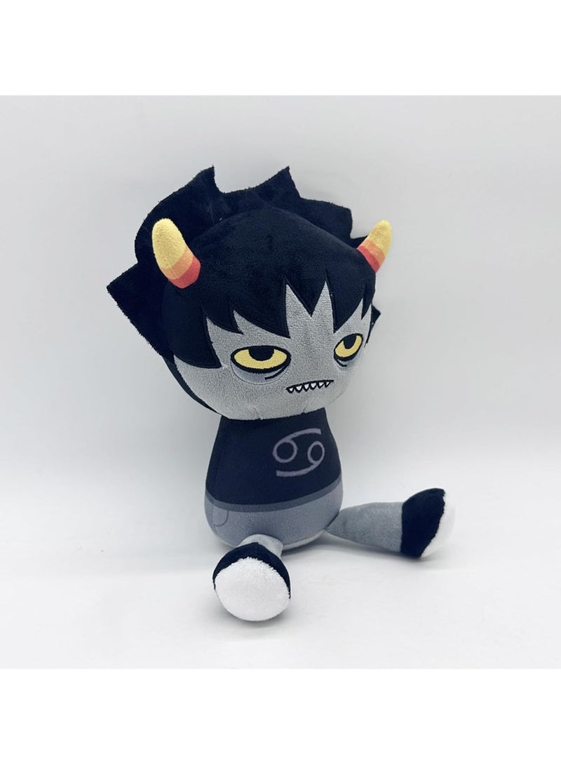 وسادة كركات فانتاس المحشوة من أنمي Homestuck مقاس 10 بوصة، مثالية لتزيين منزل عشاق الأنمي - Image 3
