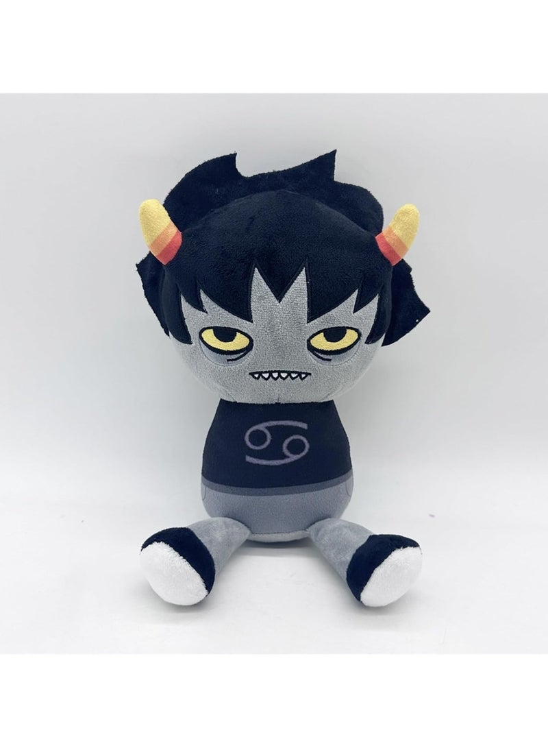وسادة كركات فانتاس المحشوة من أنمي Homestuck مقاس 10 بوصة، مثالية لتزيين منزل عشاق الأنمي - Image 2