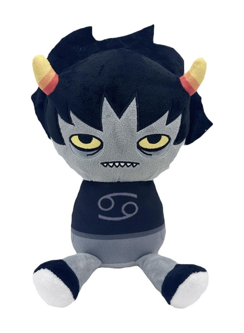 وسادة كركات فانتاس المحشوة من أنمي Homestuck مقاس 10 بوصة، مثالية لتزيين منزل عشاق الأنمي - Image 1