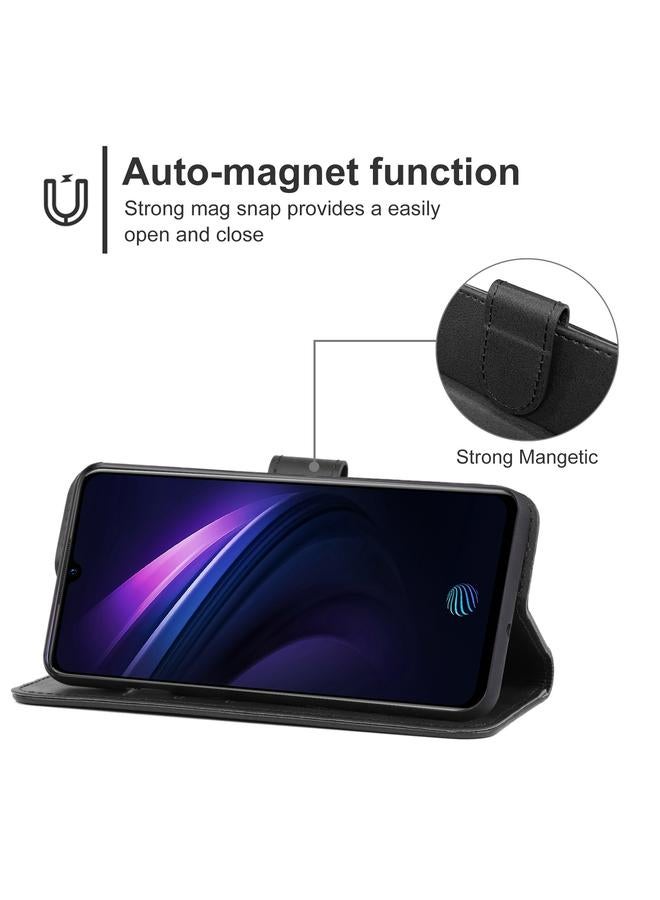 إيروريكس جراب هاتف جلدي لهاتف vivo iQOO Neo 855/Z5/Y7s/S1 النسخة الأجنبية/V17 Neo النسخة الأوروبية/Z1X النسخة الهندية - Image 4