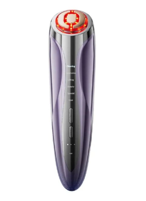 YOUNGTH MEAN 6 In 1 Multi-Effect Skin Care Beauty Device, Anti-Aging Device,Face massager,Lifting,Glowing