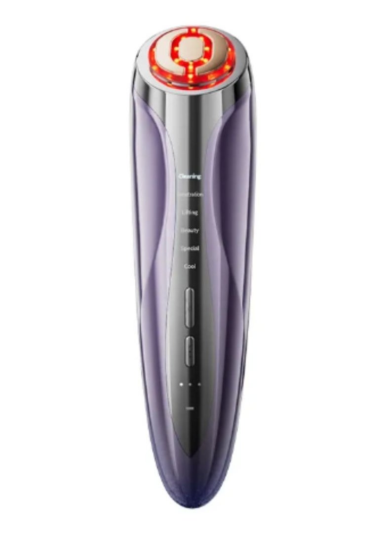 Generic - YOUNGTH MEAN 6 In 1 Multi-Effect Skin Care Beauty Device, Anti-Aging Device,Face massager,Lifting,Glowing - Image 1