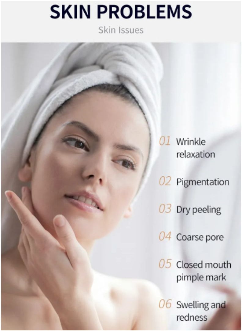 Generic - YOUNGTH MEAN 6 In 1 Multi-Effect Skin Care Beauty Device, Anti-Aging Device,Face massager,Lifting,Glowing - Image 1