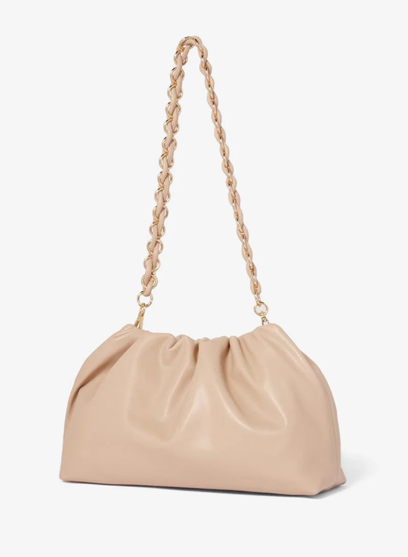 forever new  RIVER Ruched Clutch Bag for Women | Best Price UAE