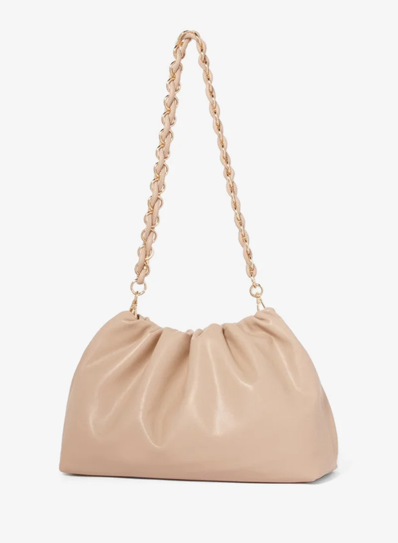 forever new  RIVER Ruched Clutch Bag for Women | Best Price UAE