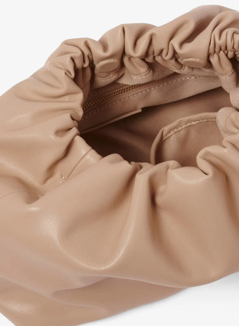 forever new  RIVER Ruched Clutch Bag for Women | Best Price UAE
