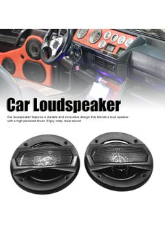 100Miles Car Speaker 3-Way Speaker 20W 200W Speaker 100mm 4 Coaxial Flush Mount Music Speaker 2 Pcs Set 100 Miles -2187  - Image 5