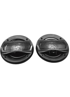 100Miles Car Speaker 3-Way Speaker 20W 200W Speaker 100mm 4 Coaxial Flush Mount Music Speaker 2 Pcs Set 100 Miles -2187  - Image 2