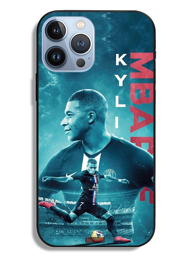 Tolwak Apple iPhone 13 Pro Max Protective Case Mbappe Poster - Image 2