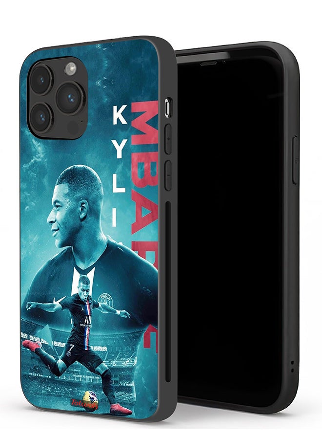 Tolwak Apple iPhone 13 Pro Max Protective Case Mbappe Poster - Image 1