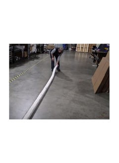 Shams Hobby or chimney expands to 2.5 meters and 6 inches (15.06 cm) in diameter, made of thermally expandable aluminum for kitchen hood, gas heater and air conditioning + a special thermal paste roll of 23 yards + a hobby hood with a button to control opening and closing  - Image 5