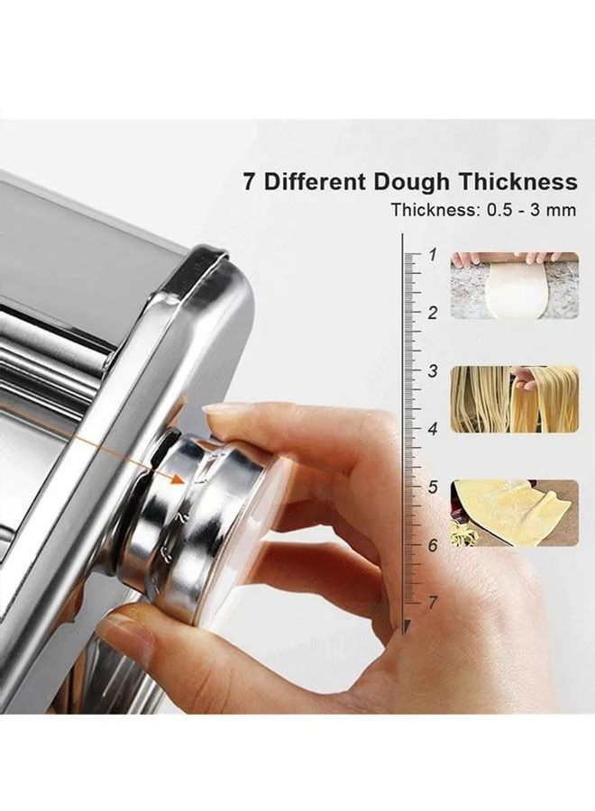 ماكينة صنع المعكرونة فضي - Image 3