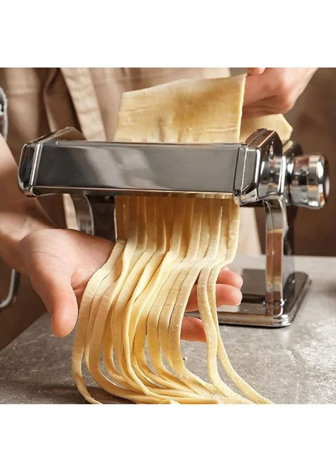 ماكينة صنع المعكرونة فضي - Image 5