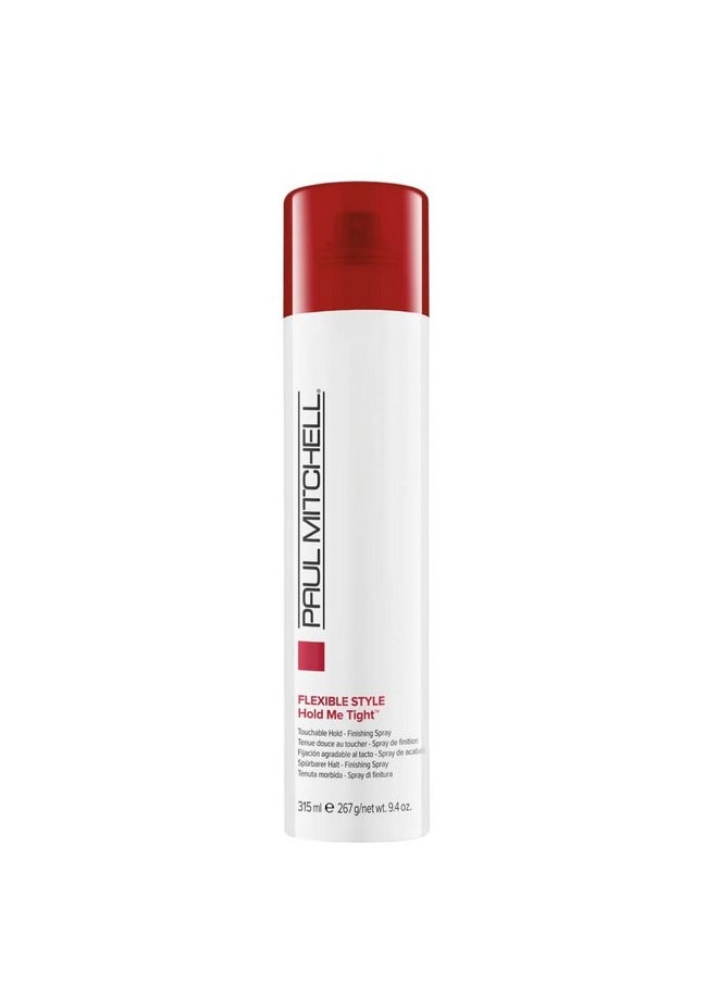 Paul Mitchell - Aul Mitchell Hold Me Tight Finishing Hairspray Strong Hold Touchable Finish For All Hair Types Especially Fine To Medium Hair 9.4 Oz. - Image 1