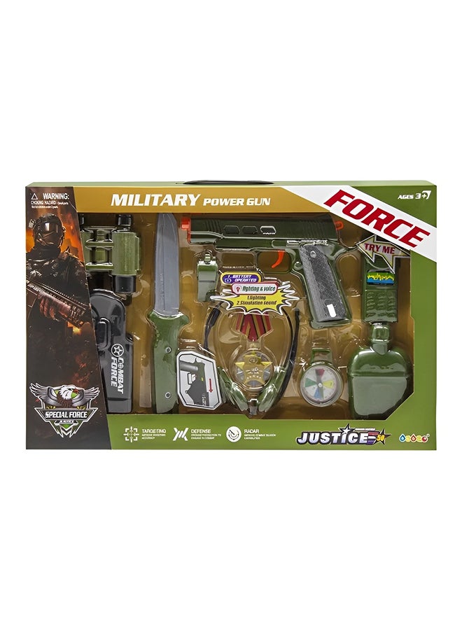 Special Force Military Gun and Accessories - 34360