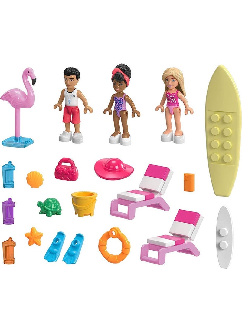 MEGA - Barbie Malibu Dream Boat HPN79 - Image 1