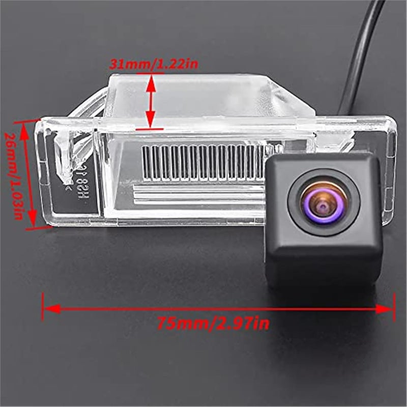 Wivplex Night Vision Rear View Camera for Nissan Qashqai and Dualis - Image 5