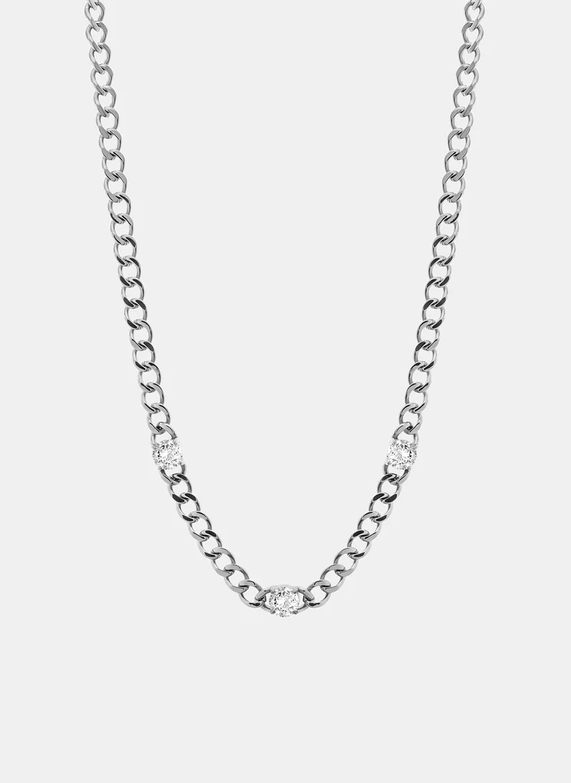 Liu Jo Necklace with rhinestone round cut element