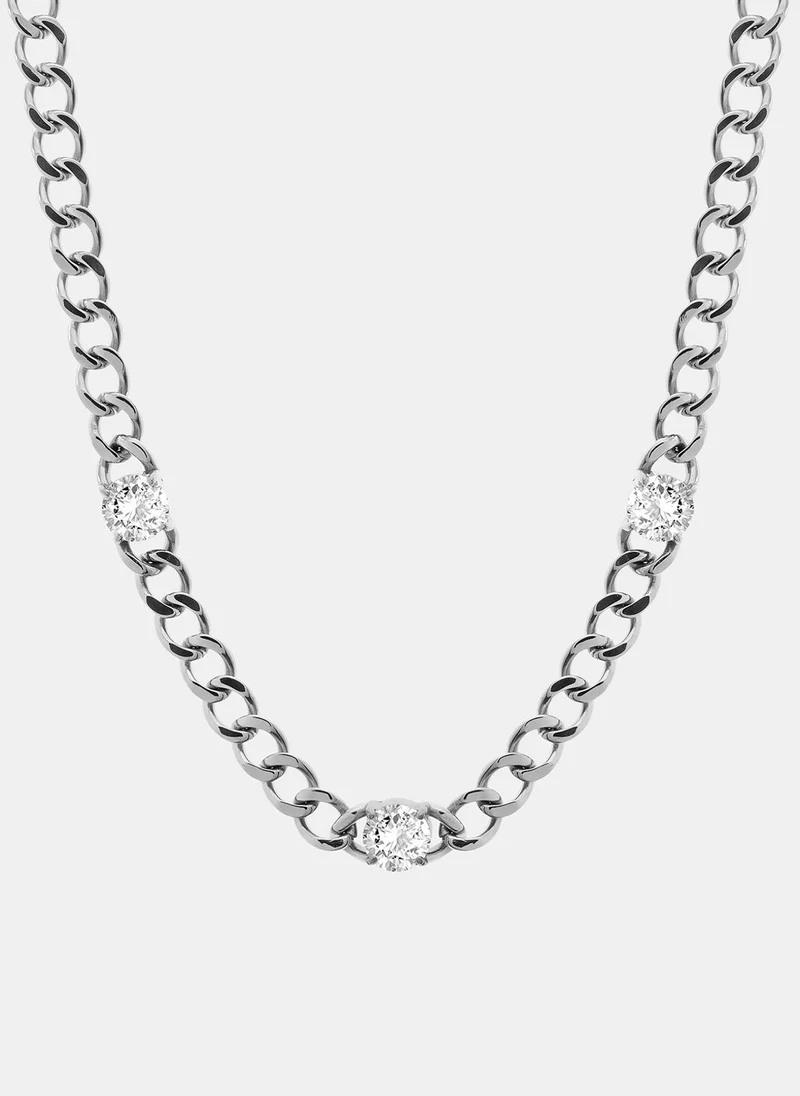 Liu Jo Necklace with rhinestone round cut element