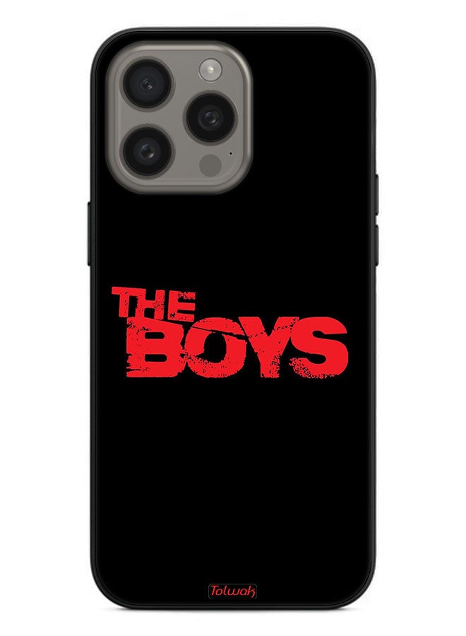 Tolwak Apple iPhone 15 Pro Max Protective Case Cover The Boys - Image 2