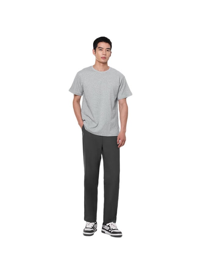 MARKLESS Casual Pants For Men, Summer Style, Breathable, Wrinkle-Resistant, Easy-Care, Business Straight-Leg Trousers 0820, Gray-Second Generation, Size 36 - Image 3