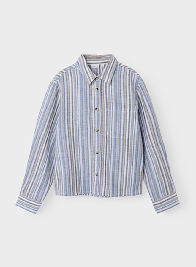 NAME IT Name It Kids Boys Fide Longsleeve Shirt - Image 3