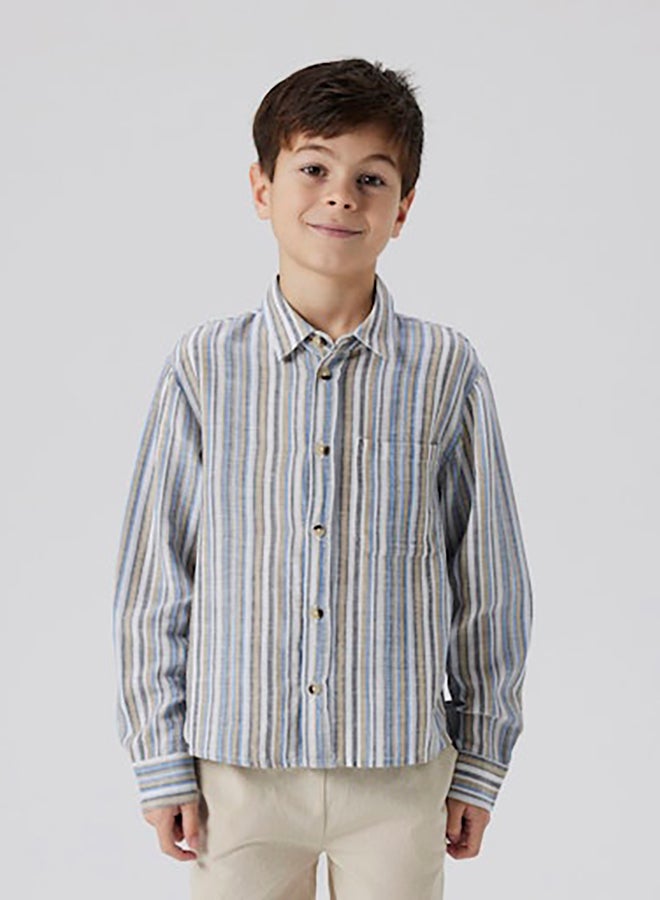 NAME IT Name It Kids Boys Fide Longsleeve Shirt - Image 5