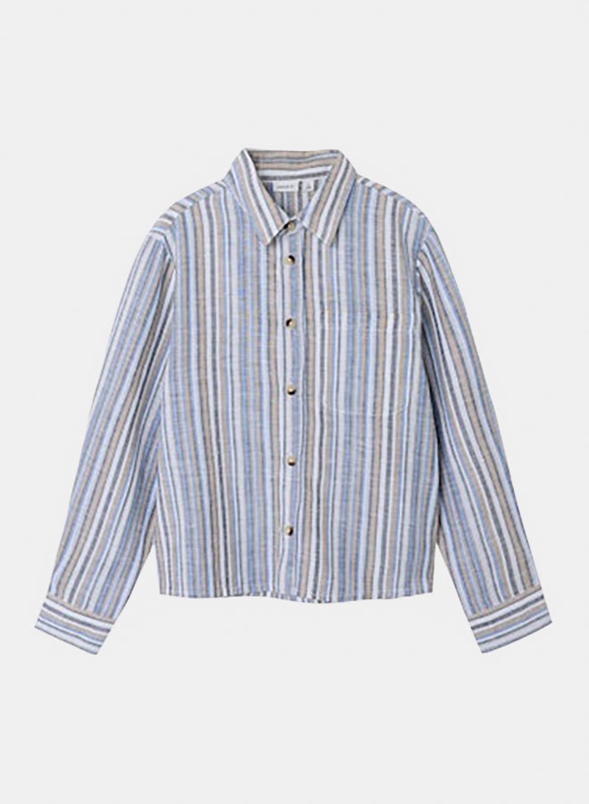 NAME IT Name It Kids Boys Fide Longsleeve Shirt - Image 1