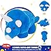 Glow Guards 16Light up Musical Triceratops Dinosaur Stuffed AnimalSoft Singing LED Dinosaur Plush Toy with Magic Night LightsLullabyBirthday Childrens Day for Toddler Kids - Image 2