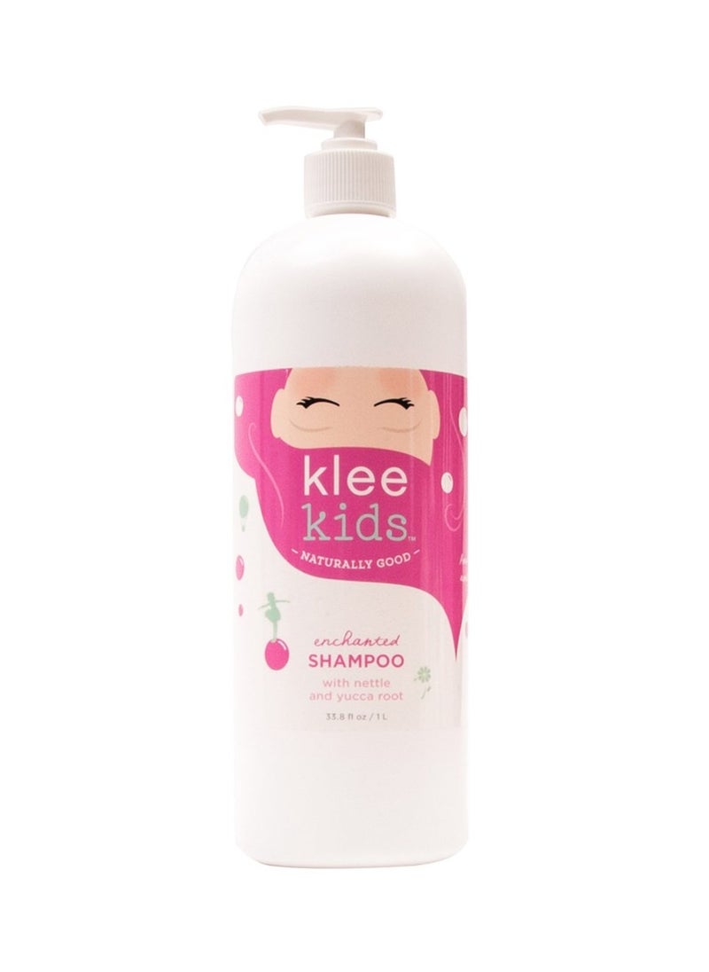 klee kids Luna Star Naturals Klee Kids Enchanted Shampoo with Nettle and Yucca Root, 32 Ounce  - Image 1