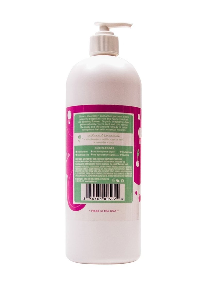 klee kids Luna Star Naturals Klee Kids Enchanted Shampoo with Nettle and Yucca Root, 32 Ounce  - Image 2