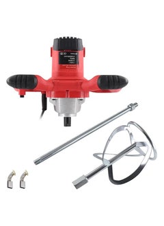 Hi Max Hi-Max M14 Electric Handheld Cement Mixer, Paint Mixer Drill with Accessory 220-240V Power Tool 1600W HI-ET3856  - Image 4