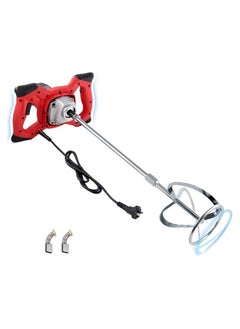 Hi Max Hi-Max M14 Electric Handheld Cement Mixer, Paint Mixer Drill with Accessory 220-240V Power Tool 1600W HI-ET3856  - Image 2