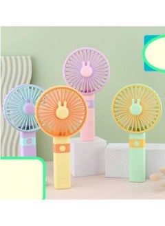 Portable Mini Hand Fan Two Speed ​​Charging Random Color
