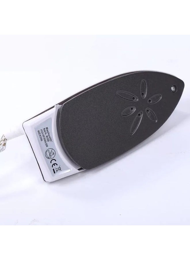Home Gold Portable Foldable Travel Steam Iron 700W with Foldable Handles and Non-Stick Soleplate with Temperature Control for Trips and Home - Image 4