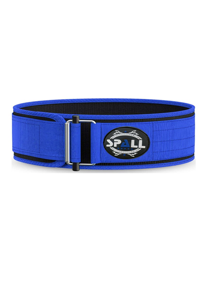 Weight Lifting Belt, Self-Locking Adjustable Gym Belt, Powerlifting & Strength Training Lumbar Support, Durable Nylon Belt for Men & Women Fitness Workouts