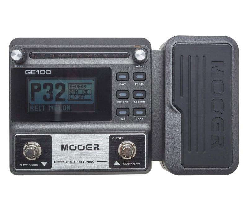 Mooer GE100 Guitar Multi-Effects Processor - Image 5