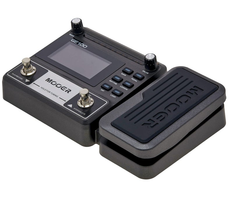 Mooer GE100 Guitar Multi-Effects Processor - Image 3