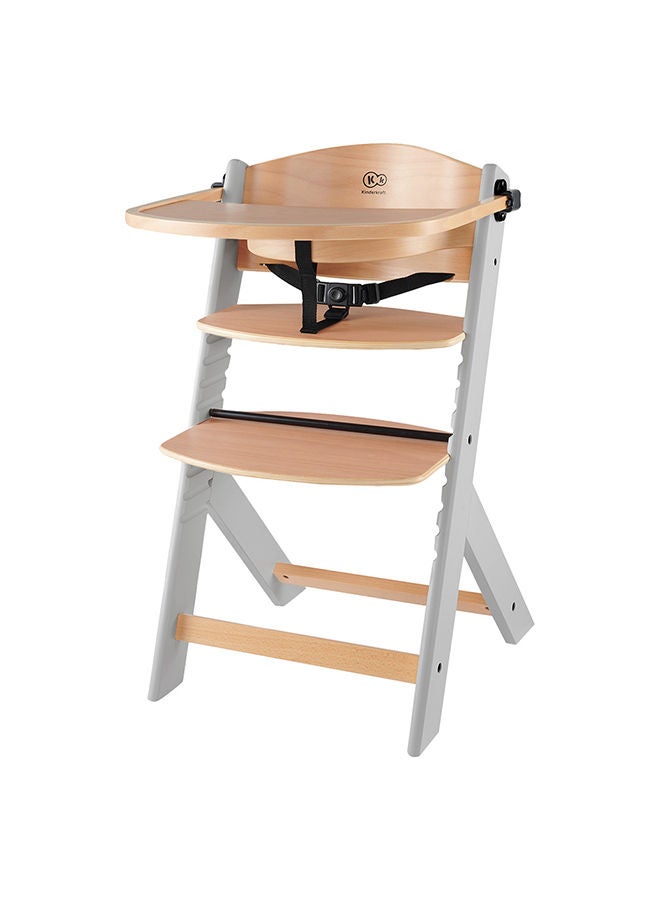 كيندركرافت اينوك كرسي مرتفع،أرجل رمادية - Image 1