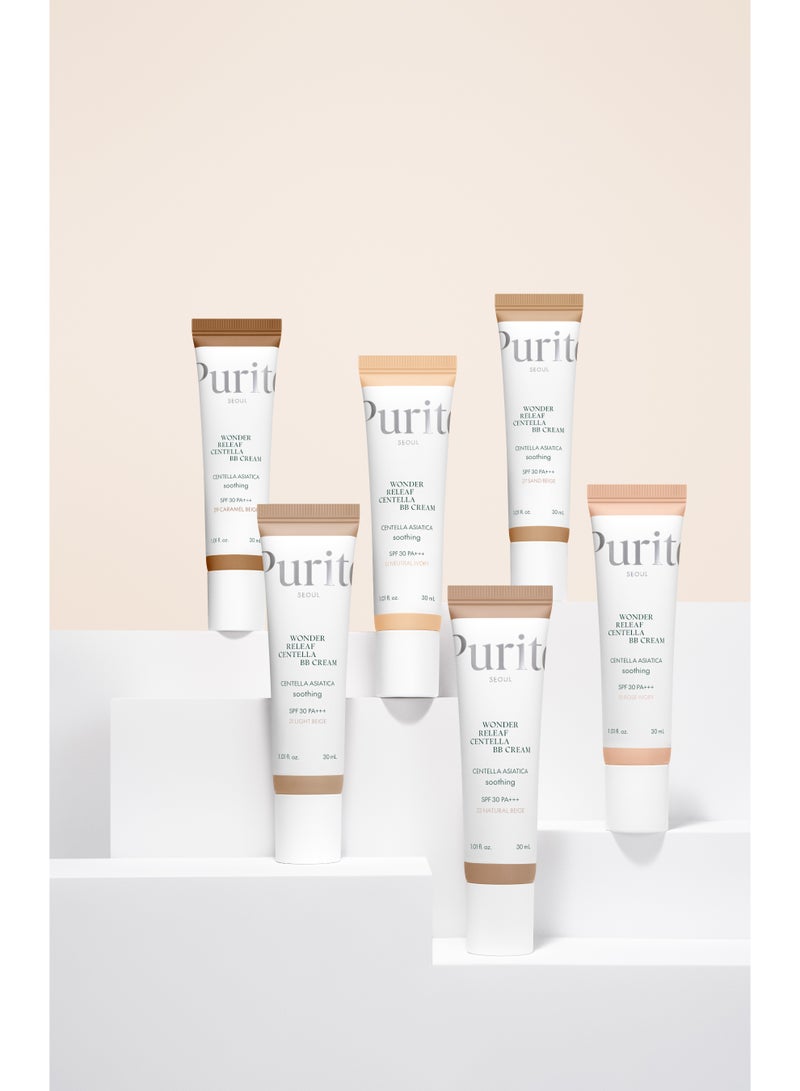 Purito Wonder Releaf Centella BB Cream 30 ml, 15 Rose Ivory - Image 3
