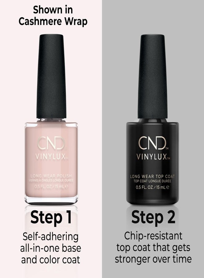 CND Vinylux Weekly Polish - 268 Unlocked - Image 4