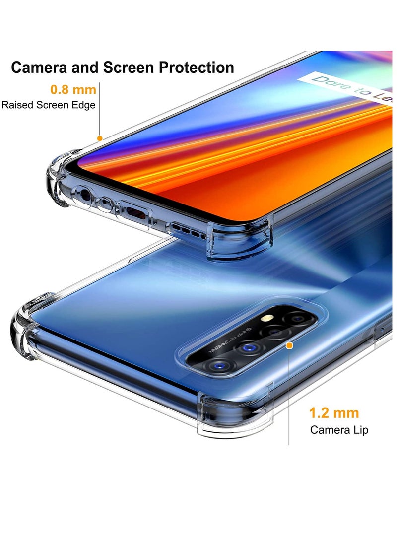 Realme 7 & NARZO 20 PRO Shockproof And High-quality Case Fully Protects - Transparent