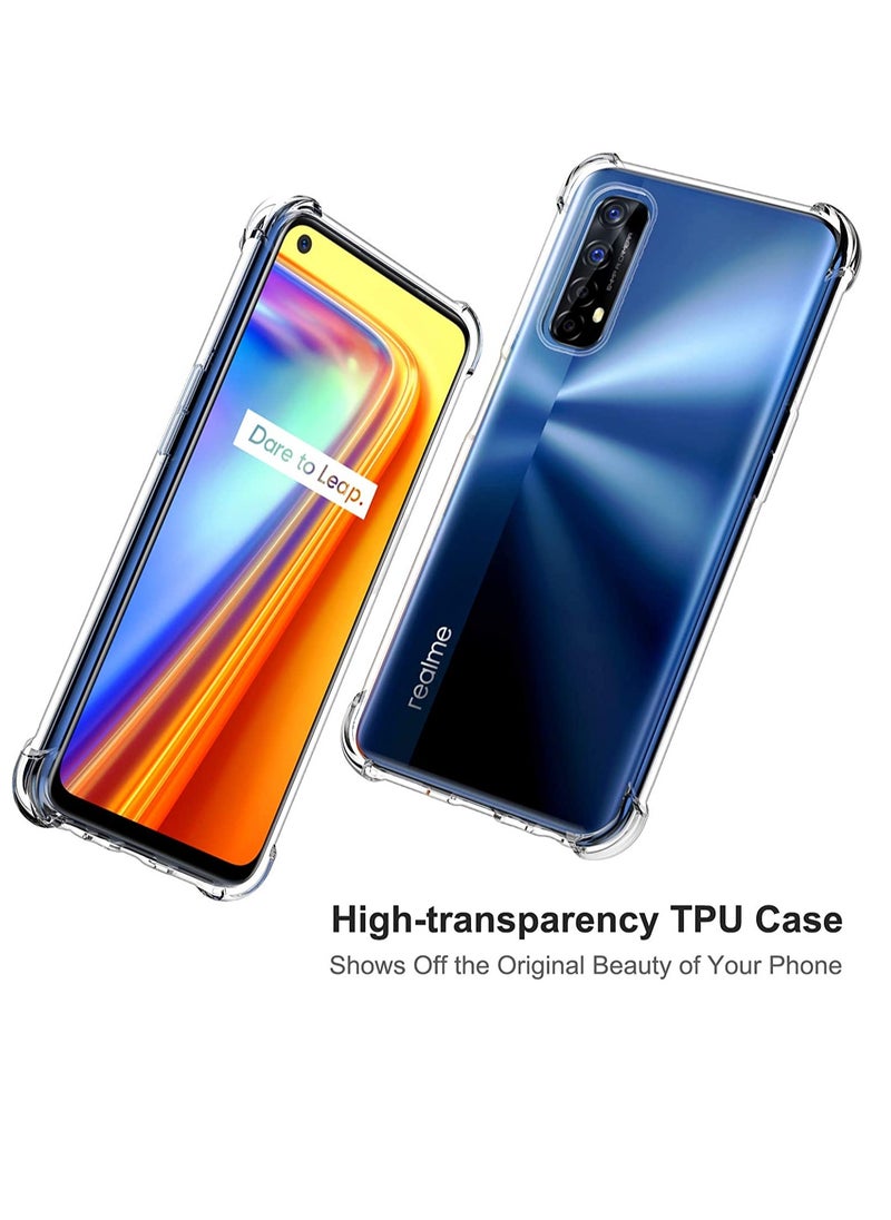 Realme 7 & NARZO 20 PRO Shockproof And High-quality Case Fully Protects - Transparent