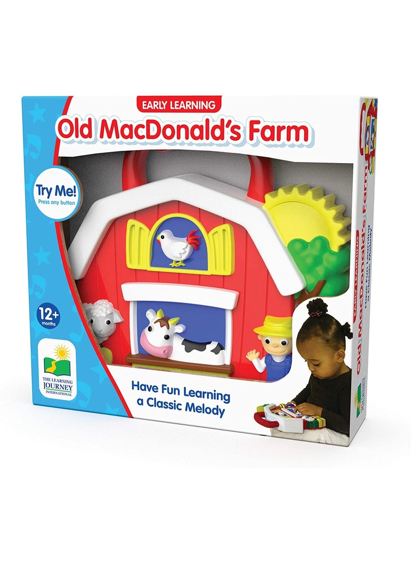 THE LEARNING JOURNEY - EARLY LEARNING! OLD MACDONALD'S FARM - Image 1