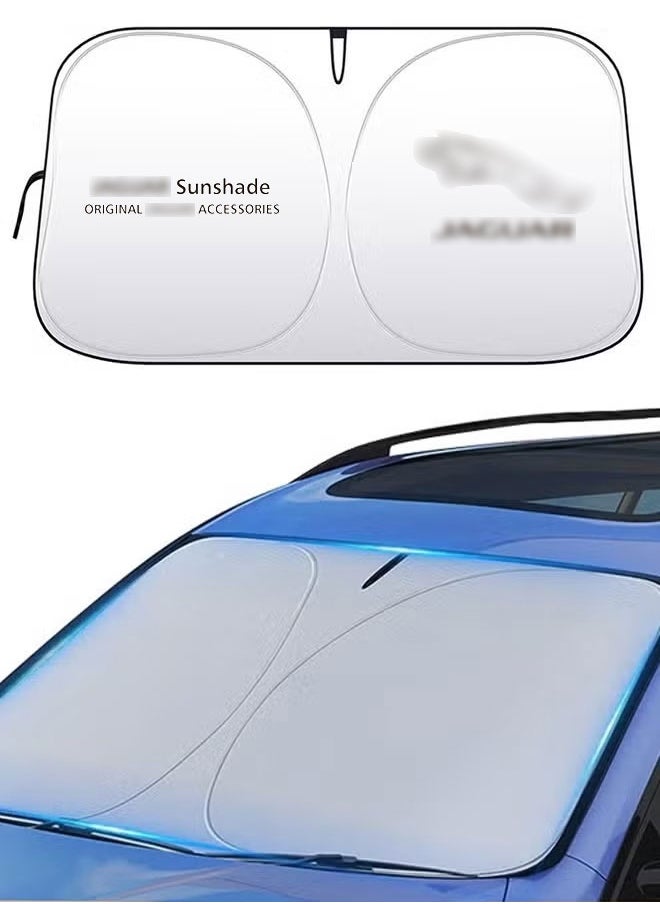 Occuwzz - Foldable Car Windshield Sun Shade Effective UV Ray Protector & Window Sun Blocker, Keeps Your Vehicle Cool & Comfortable - Image 1