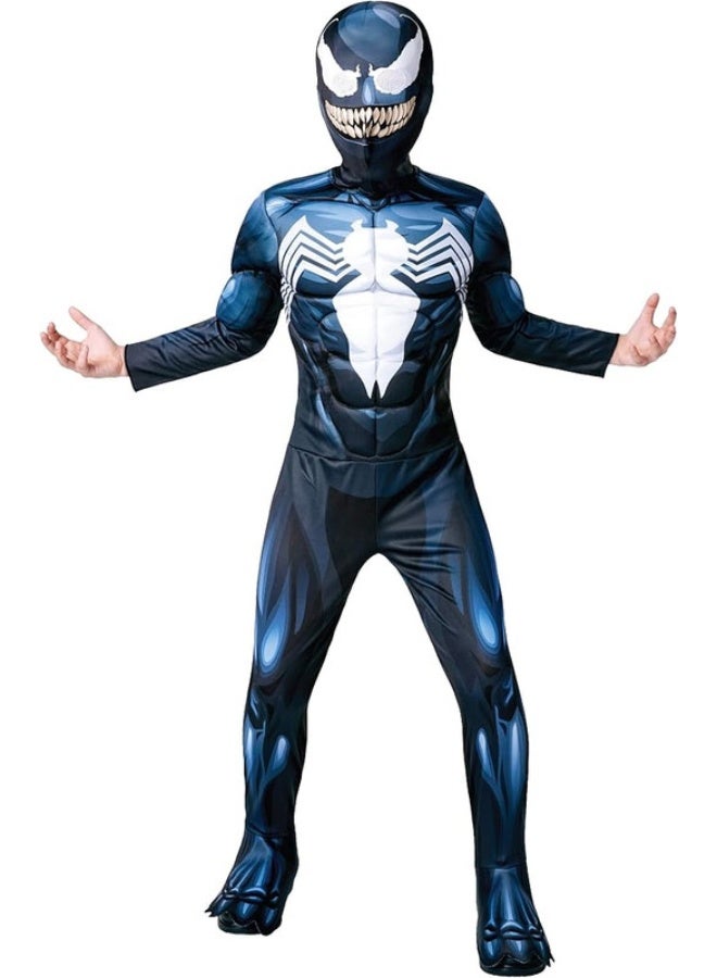 RUBIE'S SMC - VENOM BOYS DLX COSTUME For Age 5-6 Years,Size M (Height 116cm) - Image 4